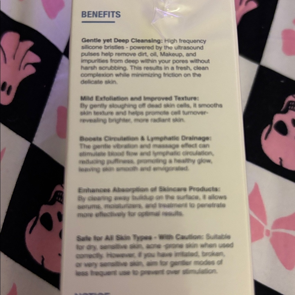 Dermalactives PureSkin + Cleansing Brush Blue Silicone with 5 Cleaning Modes - Picture 6 of 9